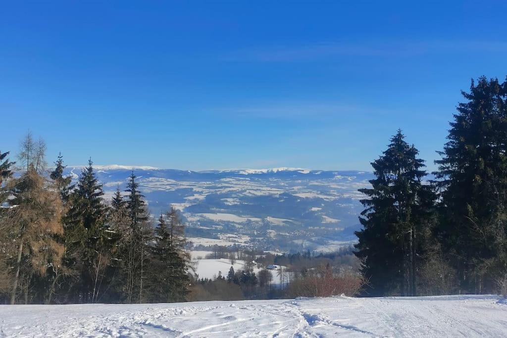 Vila Tiny Treperka Semily Exteriér fotografie