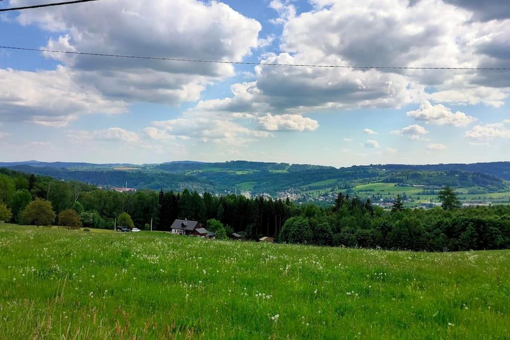 Vila Tiny Treperka Semily Exteriér fotografie