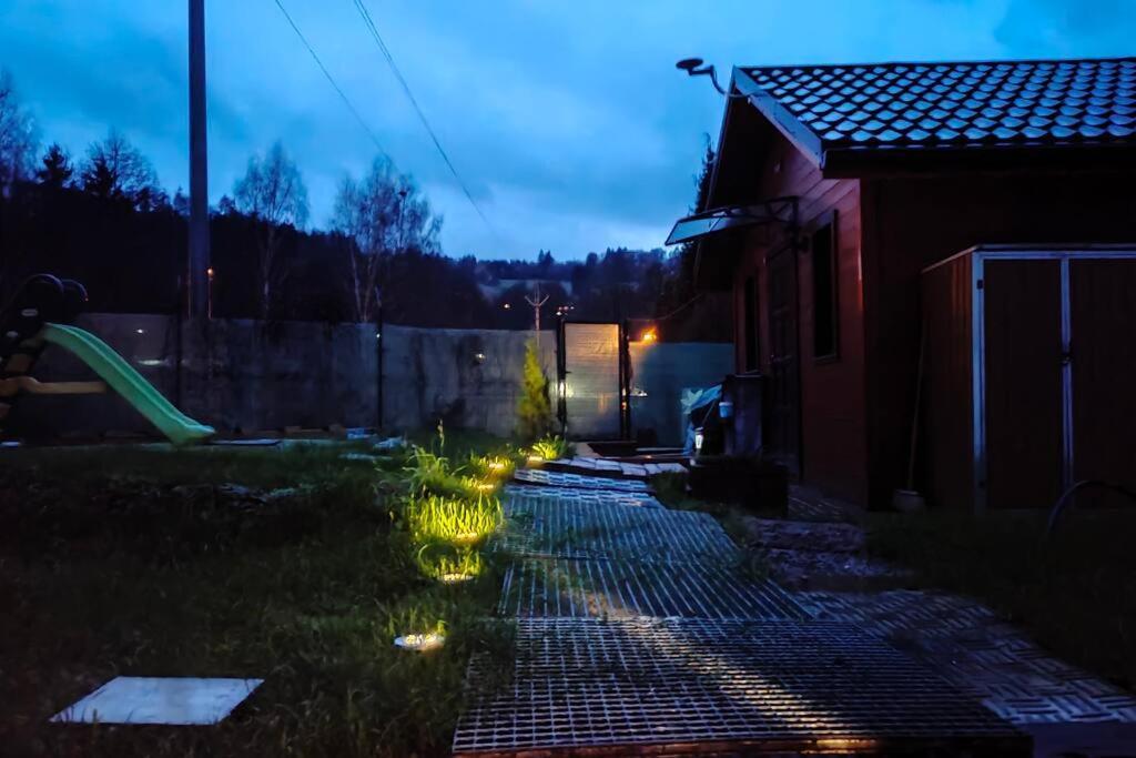 Vila Tiny Treperka Semily Exteriér fotografie