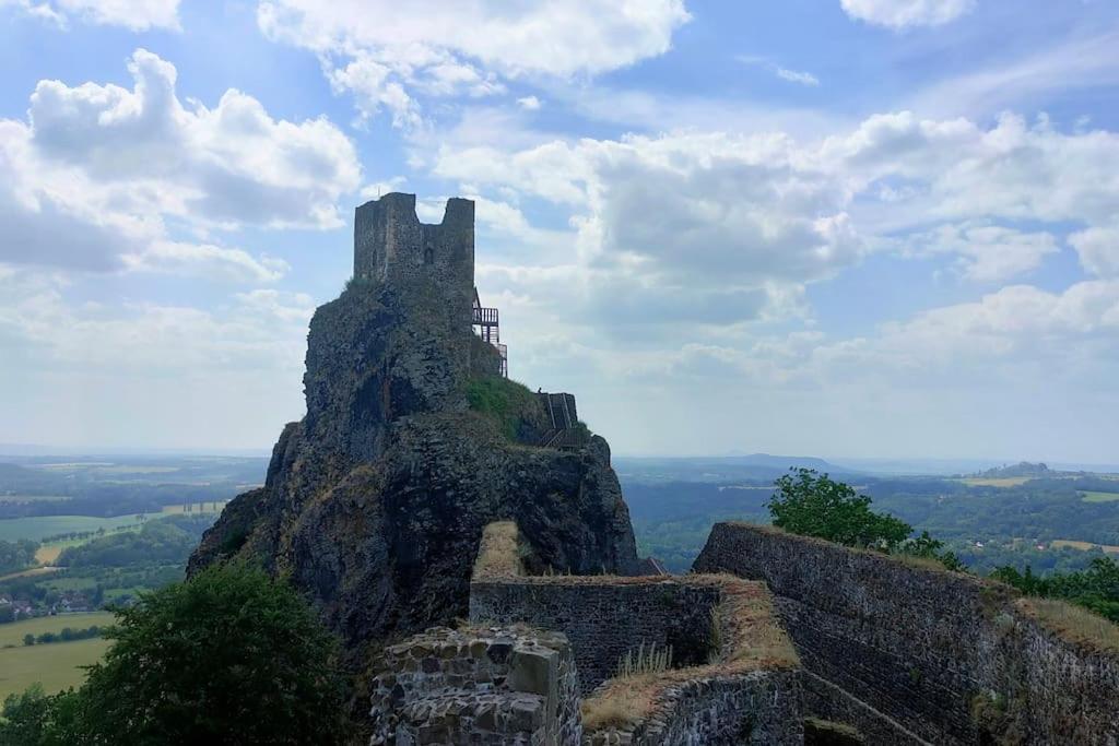 Vila Tiny Treperka Semily Exteriér fotografie