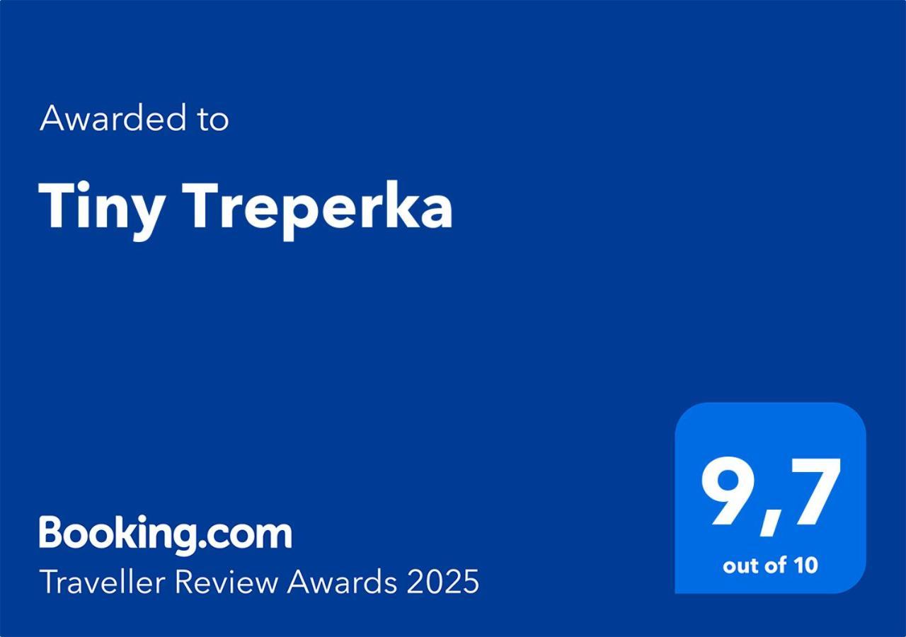 Vila Tiny Treperka Semily Exteriér fotografie
